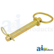 A & I Products Hitch Pin, Machined, 3/4" x 4 1/4 6.5" x4" x2" A-HPL104